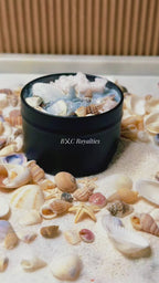 Mini Shells Ocean Breeze Candle-Video